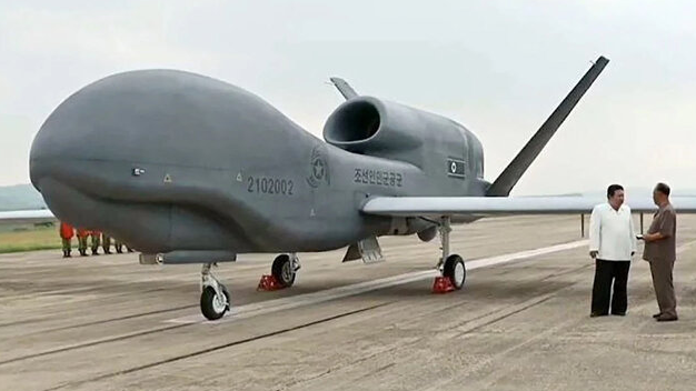 کرهشمالی پهپادهای پیشرفته آمریکایی را کپیبرداری کرده است
