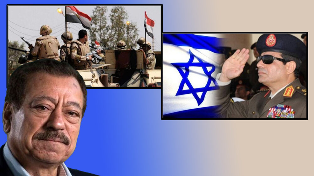 انتقام مصر از رژیم صهیونیستی با خروج از کمپ دیوید