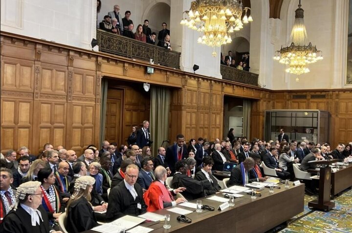 ابتکار آفریقای جنوبی در محاکمه اسرائیل در دادگاه بین المللی لاهه
 ابتکار آفریقای جنوبی در محاکمه اسرائیل در دادگاه بین المللی لاهه