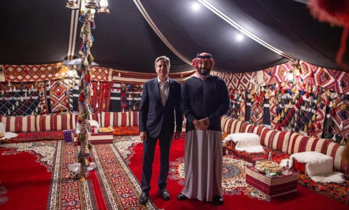 حساب ویژه آمریکا روی عربستان بعد از جنگ غزه حساب ویژه آمریکا روی عربستان بعد از جنگ غزه