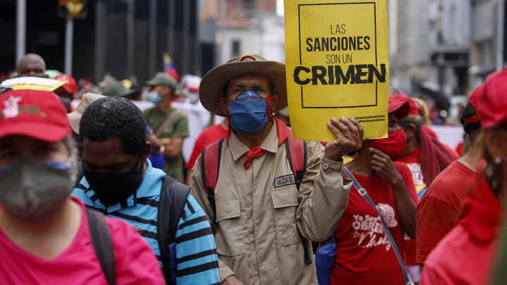 دخالت در انتخابات ونزوئلا با ابزار تحریم‌ها!