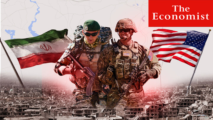تحلیل اکونومیست از حرکت ایران و آمریکا بسوی جنگ/ مشکل جمهوری اسلامی دولت رئیسی است