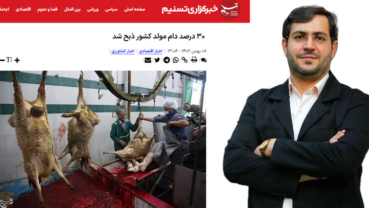 حمایت وارونه جبرائیلی از تولید گوسفند داخلی! حمایت وارونه جبرائیلی از تولید گوسفند داخلی!