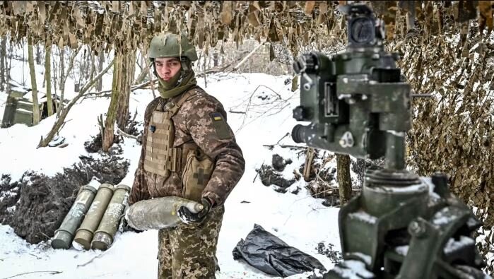 اوکراین با کمبود تسلیحات مواجه است  اوکراین با کمبود تسلیحات مواجه است