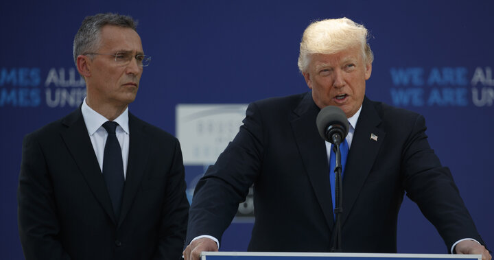 ترامپ علیه ناتو! ترامپ علیه ناتو!