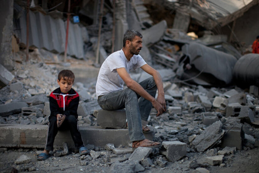  بی‌اعتباری اروپا در غزه و اوکراین