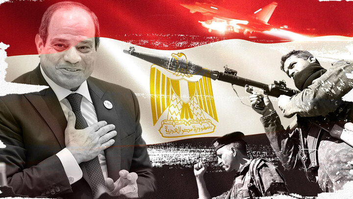 یک گام تا رویارویی نظامی مصر و اسرائیل
