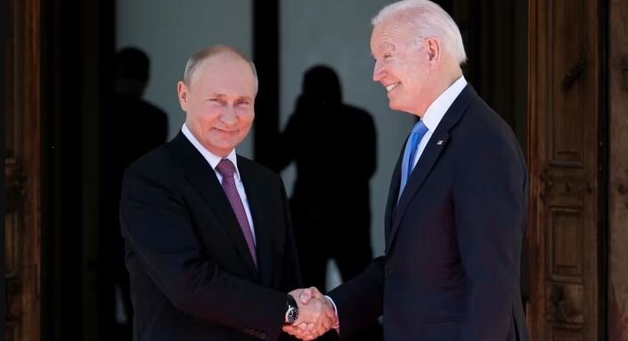 پوتین بایدن را به ترامپ ترجیح میدهد پوتین بایدن را به ترامپ ترجیح میدهد