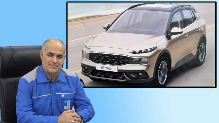رونمایی از کابوس جدید ایران خودرو، شاسی بلند؟