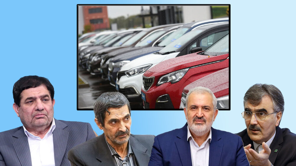آیا دولت قصد واگذاری سهام خودروسازی را دارد؟