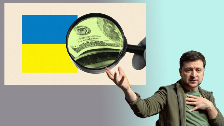 تنها برنده جنگ اوکراین به روایت اعداد، ارقام و بدهی!
