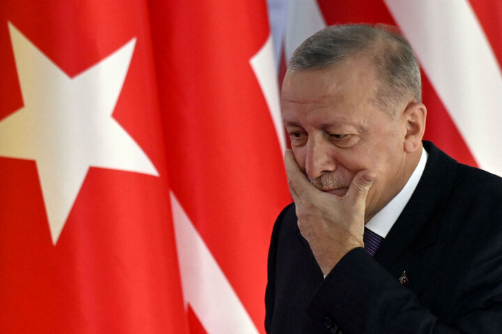 ناکامی بزرگ اردوغان ناکامی بزرگ اردوغان