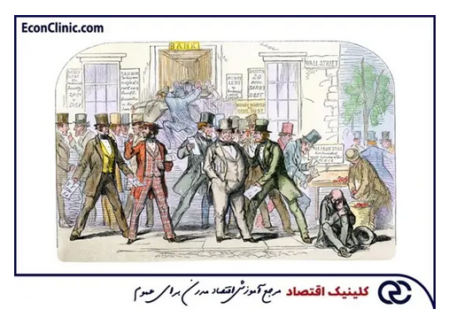 ترس و وحشت بازار، تاریخچه