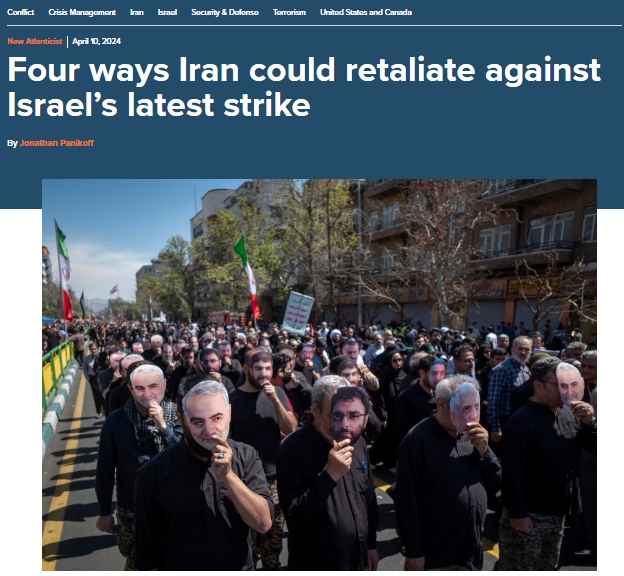 گزینه‌های ایران برای انتقام از اسرائیل 