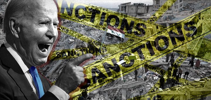 تکرار سیاست تحریمی آمریکا علیه سوریه   تکرار سیاست تحریمی آمریکا علیه سوریه