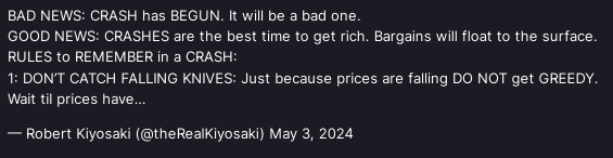 سقوط بزرگ برای اقتصاد ایالات متحده