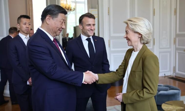 اتهام تازه اروپا علیه پکن