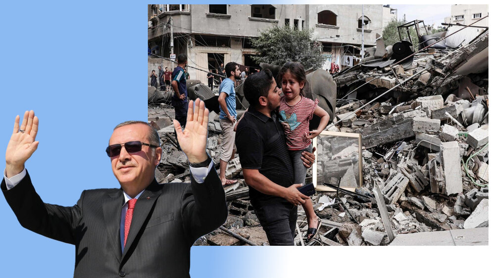 اردوغان جاده صافکن طرح صهیونیسم در منطقه است