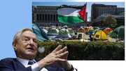 آیا جورج سوروس دانشجویان غربی را به جان نتانیاهو انداخته است؟