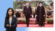 دست رد ایران به سینه چین و پریدن به آغوش آمریکا!