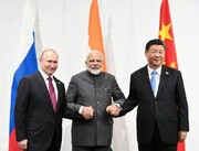 همکاری سه جانبه روسیه، هند و چین