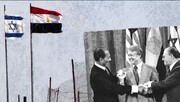 انتقام مصر از رژیم صهیونیستی با خروج از کمپ دیوید