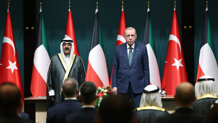 ترکیه نخستین مقصد غیرعربی امیر جدید کویت