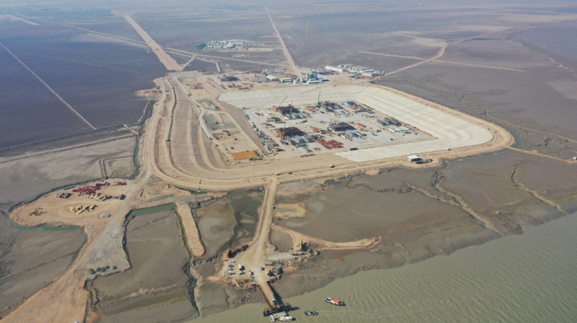 چالش کویت با بندر عراقی