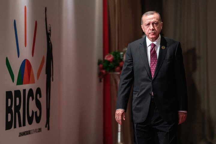 اهداف اردوغان در پیوستن به بریکس