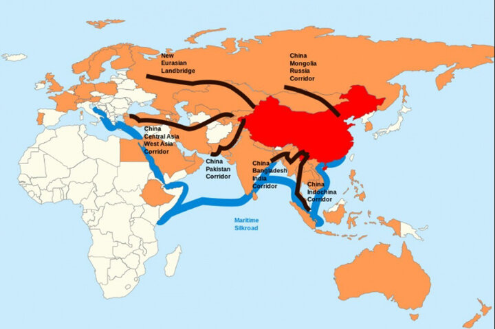 خطر کریدورها برای موقعیت ژئوپلتیکی ایران