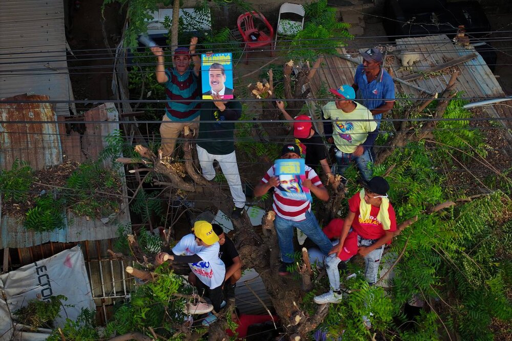 با «نیکلاس مادورو» تا ۲۰۳۱