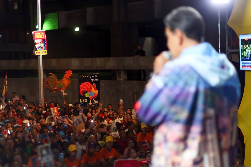 با «نیکلاس مادورو» تا ۲۰۳۱