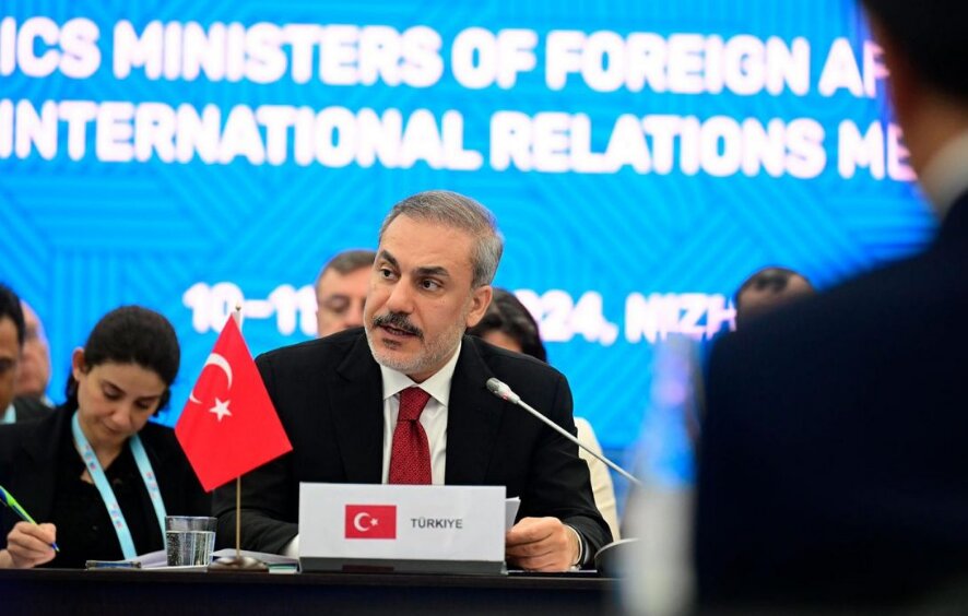 چشمانداز عضویت ترکیه در بریکس