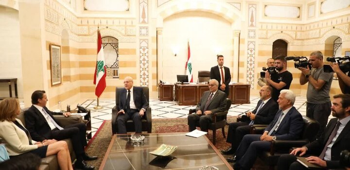 فرستاده آمریکا به خاورمیانه: زمان برقراری آتشبس در نوار غزه فرا رسیده است فرستاده آمریکا به خاورمیانه: زمان برقراری آتشبس در نوار غزه فرا رسیده است