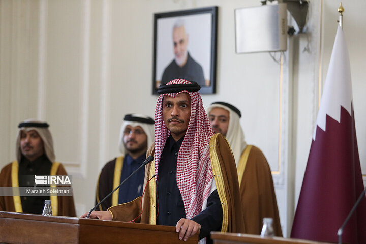 آیا نخست وزیر قطر پیام خاصی برای ایران میآورد؟ آیا نخست وزیر قطر پیام خاصی برای ایران میآورد؟