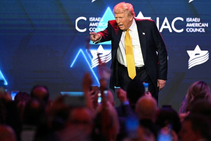 هشدار ترامپ به یهودیان  هشدار ترامپ به یهودیان