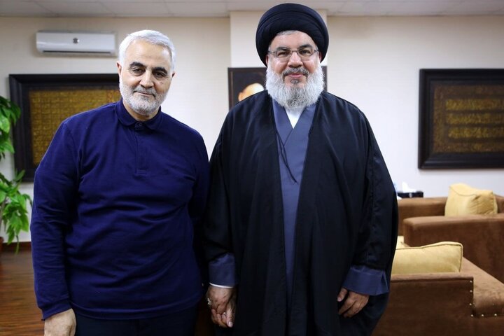 سید حسن نصرالله به یاران شهیدش پیوست سید حسن نصرالله به یاران شهیدش پیوست