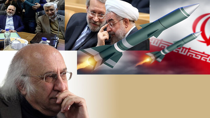 کابوس بازدارندگی ایرانی از روحانی و لاریجانی تا چاه ویل جلیلی و ظریف به روایت ابومحمد عسگرخانی کابوس بازدارندگی ایرانی از روحانی و لاریجانی تا چاه ویل جلیلی و ظریف به روایت ابومحمد عسگرخانی