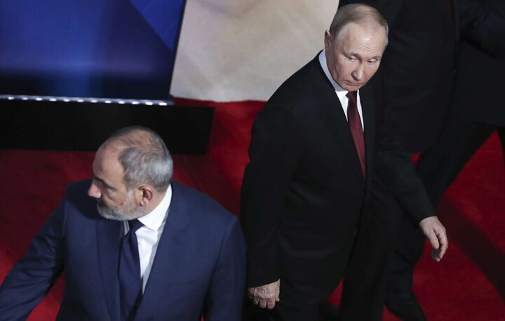 ارمنستان بر سر دوراهی! ارمنستان بر سر دوراهی!