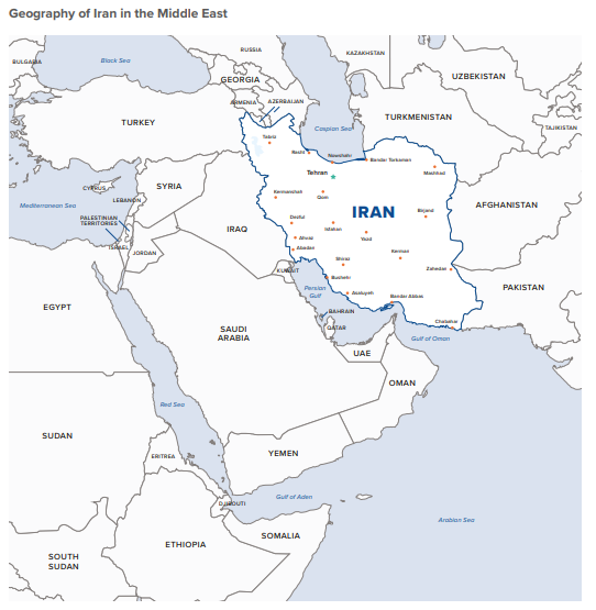 خاورمیانه و ایران محور مهم استراتژی جهانی ایالات متحده