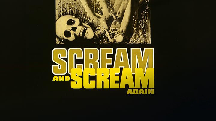 نقد فیلم فریاد و دوباره فریاد Scream and Scream Again 1970