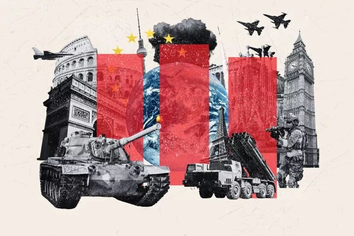 نیوزویک: اروپا برای جنگ جهانی سوم آماده میشود نیوزویک: اروپا برای جنگ جهانی سوم آماده میشود