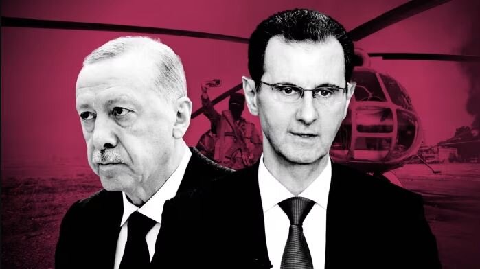 تحولات سوریه و نتیجه ماجراجویی اردوغان تحولات سوریه و نتیجه ماجراجویی اردوغان