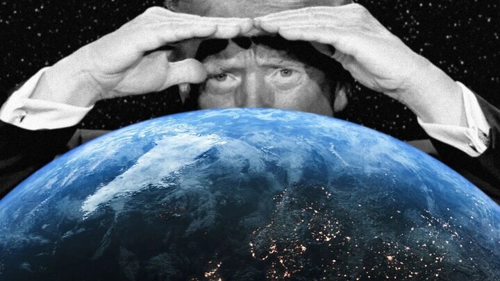 ترامپ در اندیشه تشکیل امپراتوری! ترامپ در اندیشه تشکیل امپراتوری!