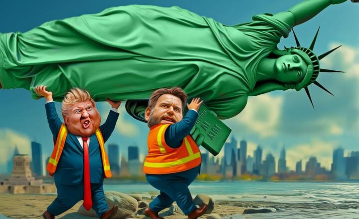 عدم قطعیت، سلاح ترامپ عدم قطعیت، سلاح ترامپ