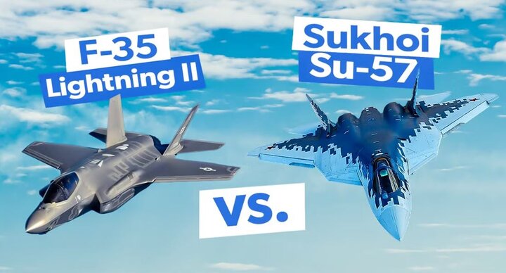 «سوخو57» روس یا «اف35» آمریکایی؟ «سوخو57» روس یا «اف35» آمریکایی؟
