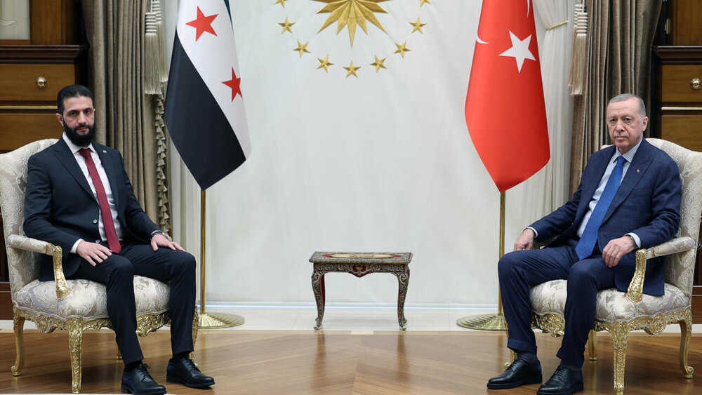 منازعه ترکیه و اسرائیل در سوریه به کجا می رسد؟