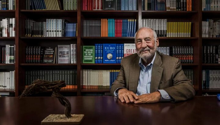 گمانه زنی استیگلیتز از فروپاشی اقتصاد آمریکا  گمانه زنی استیگلیتز از فروپاشی اقتصاد آمریکا