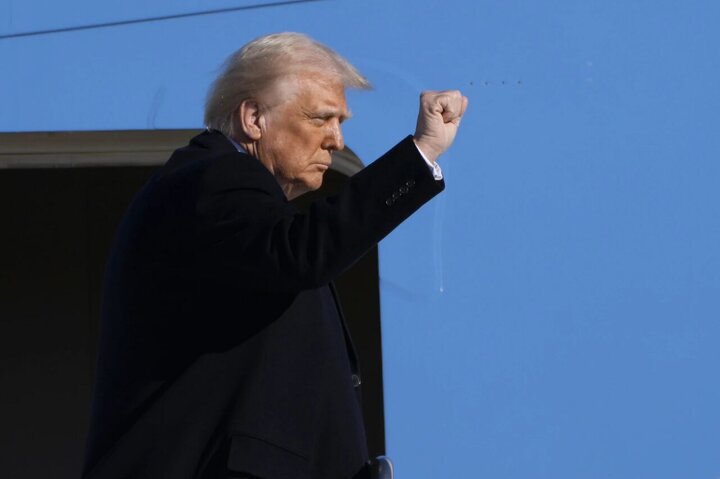 چشمانداز تاریک در انتظار آمریکای ترامپ چشمانداز تاریک در انتظار آمریکای ترامپ