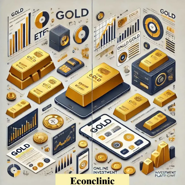 صندوق طلا یا پلتفرم آنلاین؟ مقایسه 2 روش جامع سرمایه گذاری